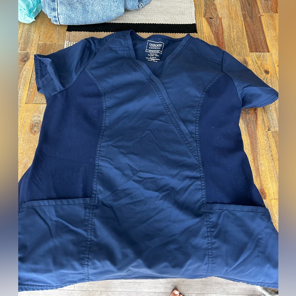 Cherokee Maternity Scrub Set